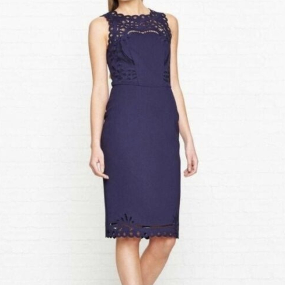 TED BAKER Size 3 Sheath Dress